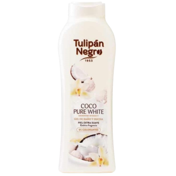 Coco Pure White Gourmand Intensity Bath And Shower Gel