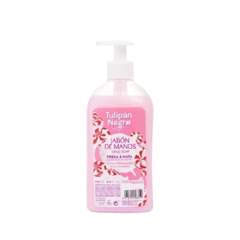 Jabon De Manos Fresa Y Nata 500Ml