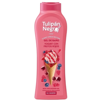 Gel De Douche Yaourt Et Fruits Rouges