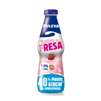 PULEVA BATIDO FRESA 1L