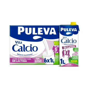PULEVA VITA  SIN LACTOSA 1l