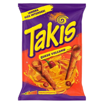 TAKIS QUESO VOLCANO 40G