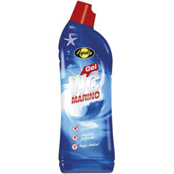 Ayala Gel Wc Azul Marino 1L