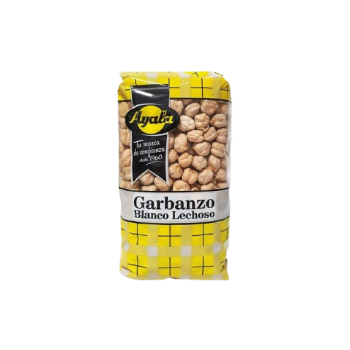 AYALA GARBANZOS BCO . LECHE . CALID 500G