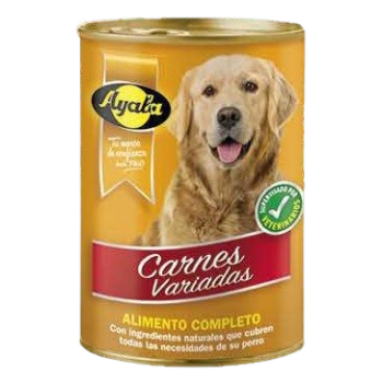 Nourriture de chien viande Lata 400 g