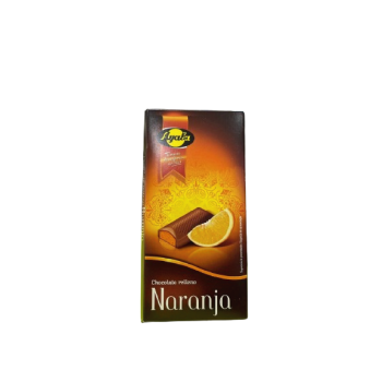Ayala Chocolat Fourré Orange 100G