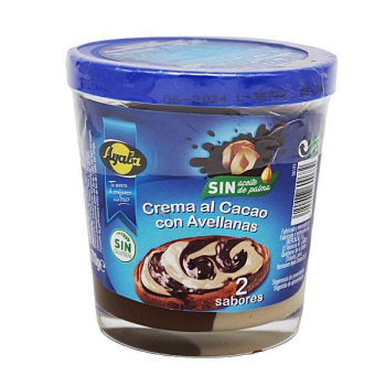 Ayala Crème De Cacao Bleu Verre 210G