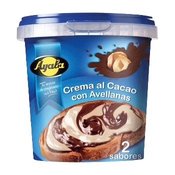 Ayala Duo Crème Cacao 500G Bleu