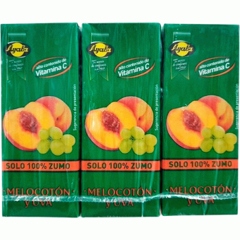 Ayala Zumo Melocoton 200 Ml