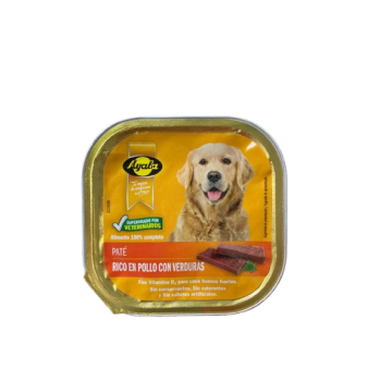 Pate de chien Pollo 300g