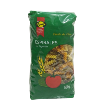 Espirales Vegetales Ayala 500G