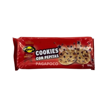 Coockies Pepitas Choco Ayala 125G