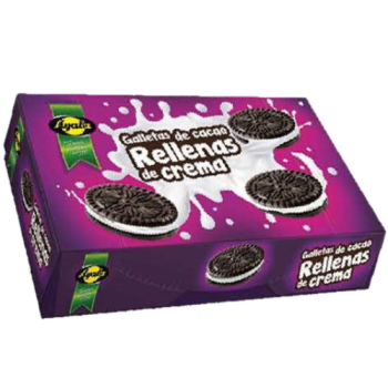 Biscuits Au Cacao Ayala Crème Farcie