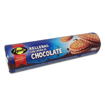 Ayala Biscuits Choco Rellenas 250G