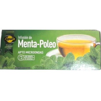 Ayala Menthe-Poleo Paquet 25 Unités