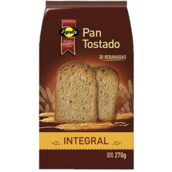 PAN TOSTADA INTEGRAL