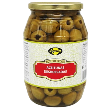 Ayala Olives Dénoyautées Pot 810 G