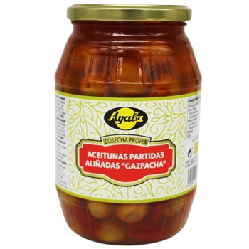 Ayala Olives Gazpacho Pot 800 G