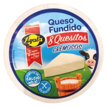 AYALA 8 PORTIONS DE FROMAGE 125 G