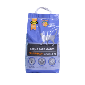 Litière Pour Chat Ayala Parfumée 5Kg