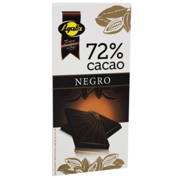 Ayala Chocolat Noir 72% 100 G