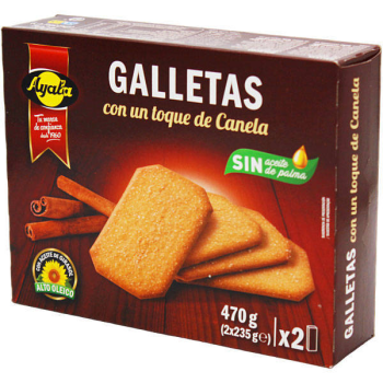 Ayala Coffret Biscuits À La Cannelle 470 G