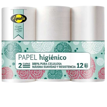 Papier Hygiénique Ayala  (Extra large) x12