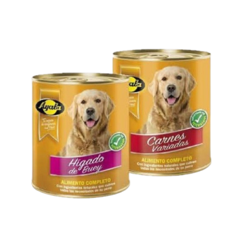 Ayala Collations Pour Chiens Bœuf Légumes 415 G
