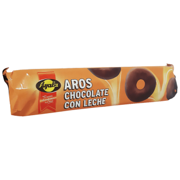 Ayala Aros Au Chocolat Au Lait 128 G

