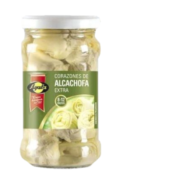 Ayala Espárragos Blancs Courts Extra Moyens 185G