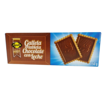 Galleta Tableta Chocolate Con Leche Ayala 150G