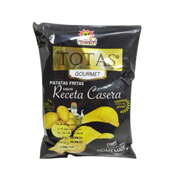 TOTAS PATATAS FRITAS RECETA CASERA 30g