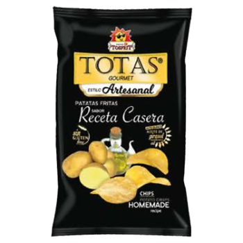 Frites Artisanal Au Point De Sel Sans Gluten Totas Gourmet 130 G