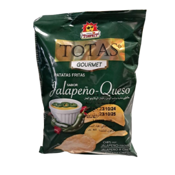 Totas Patatas fritas Sabor Frommage 30g