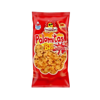Tosfrit palomitas ketchup rouge