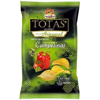 Frites Artisanal Campesinas Sans Gluten Totas Gourmet