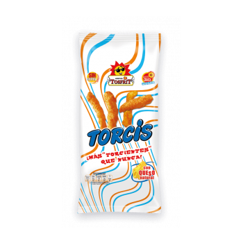 SNACKS DE MAÍZ HORNEADO/BAKED CORN SNACKS