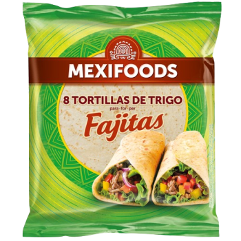 Mexifoods Tortilla De Trigo 8U