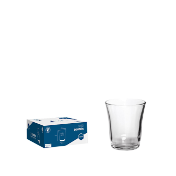 VERRE Tumbler Bombon 12,5 cl K6  par pièce
