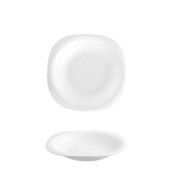 Assiette Creuse Cok Carré Boréal 22*22 صحن شوربة كوك بوريال مربع 22*22