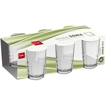 Verre à boisson gazeuse Sonia 30 cl K9