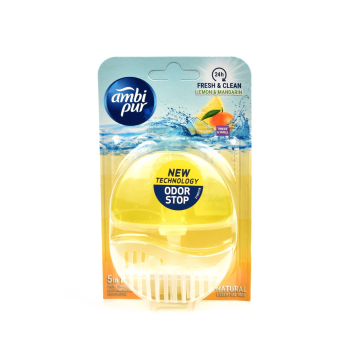 Ambipur Porte-Désodorisant Pour Toilettes Citron 55 Ml