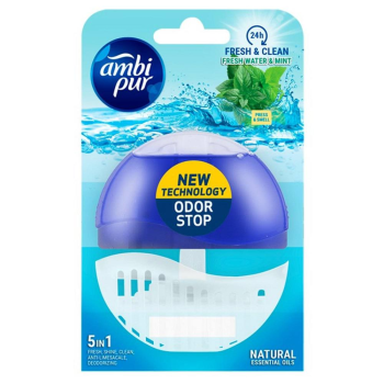 Ambipur Porte-Désodorisant Pour Wc Eau/Menthe 55 G