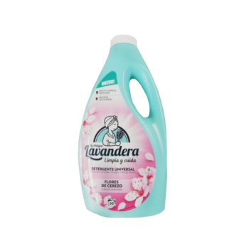 Lavandera Liquide 90 Flores Cerezo