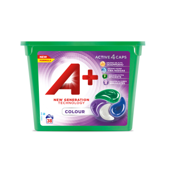 A+ Active 4 Colour 38U