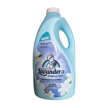 Lavandera Liquide 90 Flores Blancas 2P
