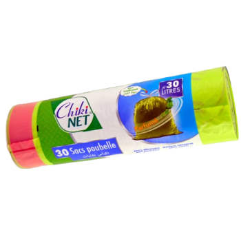 Sac poubelle 30 L 20P