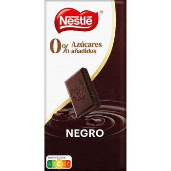 NESTLÉ CHOCOLAT  SANS SUCRE NOIR 16 x 115 G


