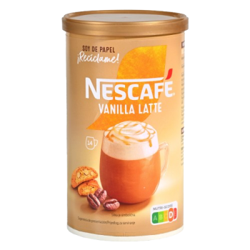 NESCAFE VANILLE LATTE 250g
