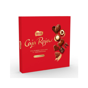 Caja Roja Bomobones Estuche 103G